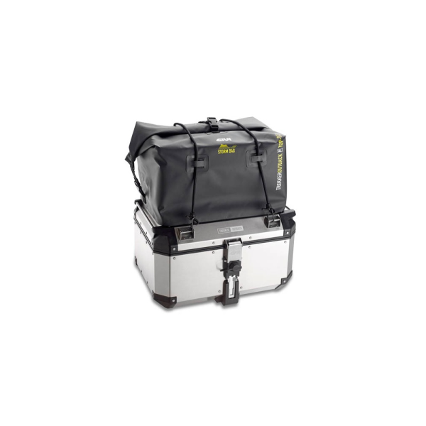 Внутрішня сумка GIVI T512 для кофрів Trekker Outback\ EVO 58, Alaska 56 водонепроникна, чорна