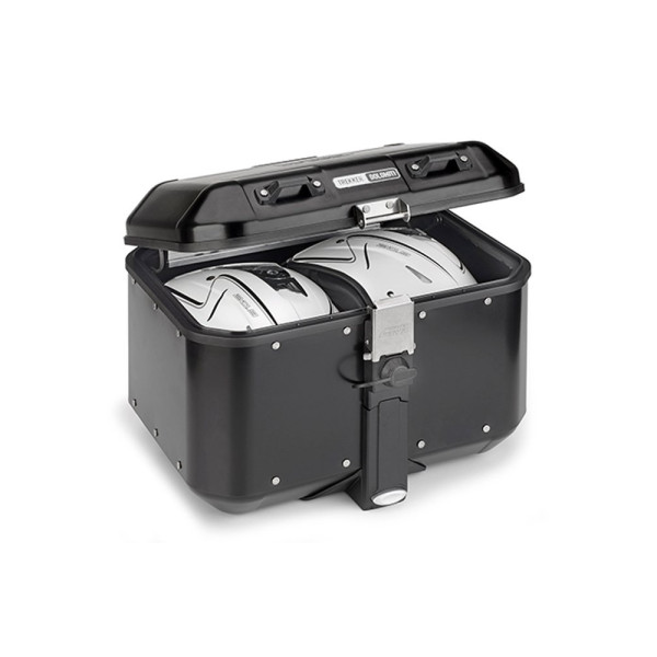 Алюмінієвий кофр Givi центральний TREKKER DOLOMITI ALU (46LT)