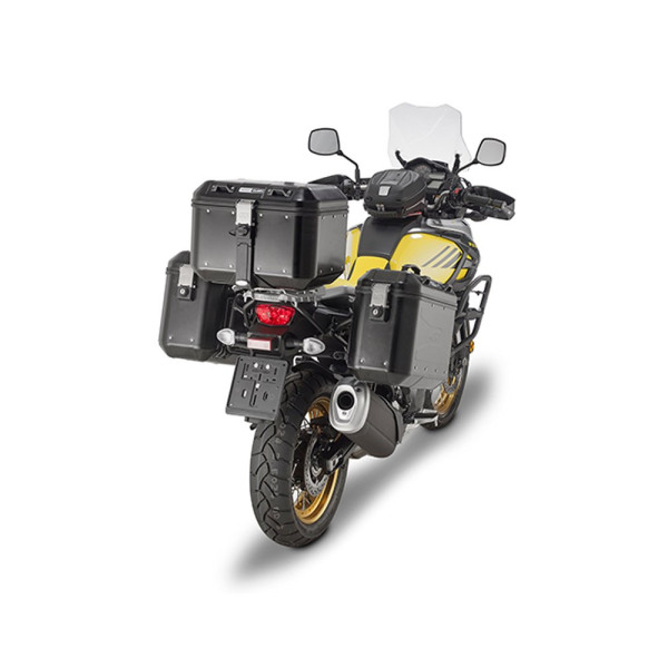 Алюмінієвий кофр Givi центральний TREKKER DOLOMITI ALU (46LT)