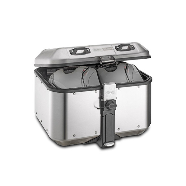 Алюмінієвий кофр Givi центральний TREKKER DOLOMITI ALU (46LT)