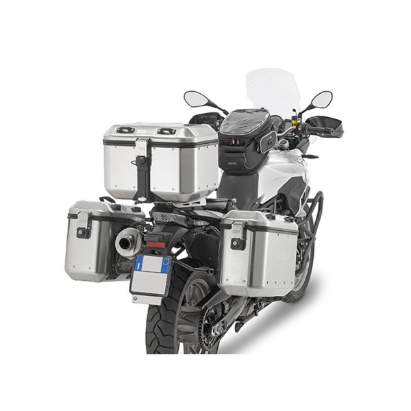 Алюмінієвий кофр Givi центральний TREKKER DOLOMITI ALU (46LT)