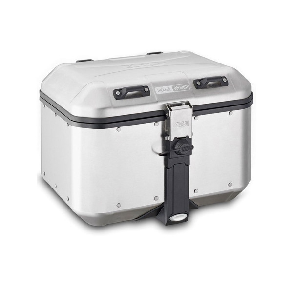 Алюмінієвий кофр Givi центральний TREKKER DOLOMITI ALU (46LT)