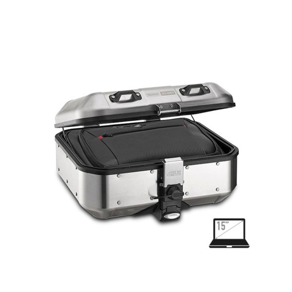 Алюмінієвий центральний кофр GIVI Trekker Dolomiti Monokey® DLM30 об'єм: 30 літрів