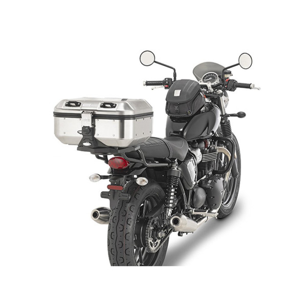 Алюмінієвий центральний кофр GIVI Trekker Dolomiti Monokey® DLM30 об'єм: 30 літрів