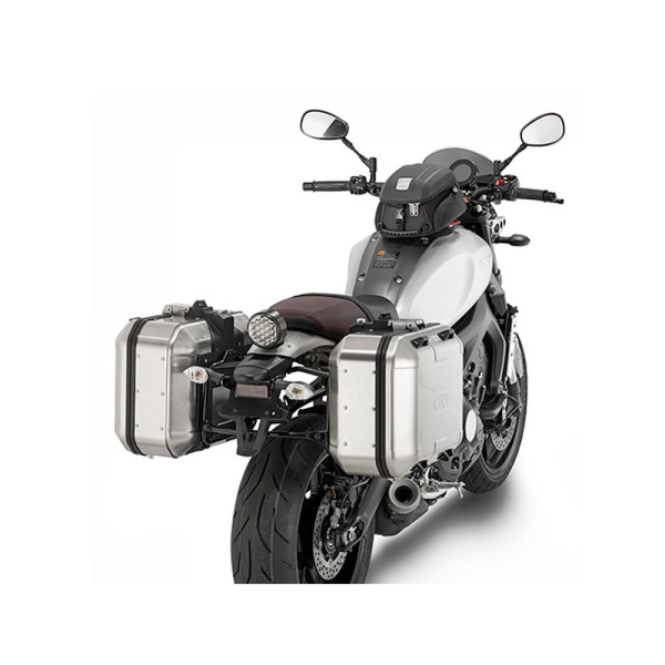 Алюмінієвий центральний кофр GIVI Trekker Dolomiti Monokey® DLM30 об'єм: 30 літрів