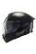 Шолом щелепний MT Atom 2 SV Solid чорний глянець
