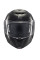 Шолом щелепний MT Atom 2 SV Solid чорний глянець