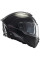 Шолом щелепний MT Atom 2 SV Solid чорний глянець