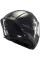 Шолом щелепний MT Atom 2 SV Solid чорний глянець
