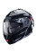 Шолом з підборіддям Caberg Duke X Solid Smart чорний