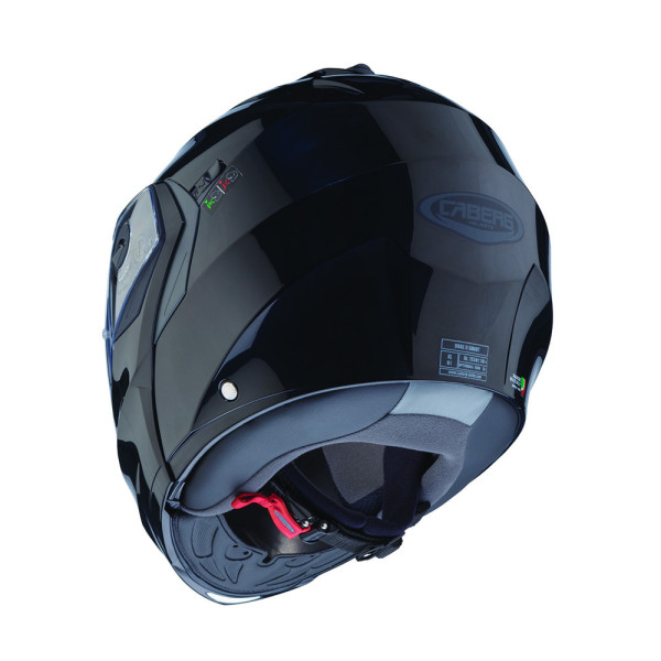 Шолом з підборіддям Caberg Duke X Solid Smart чорний