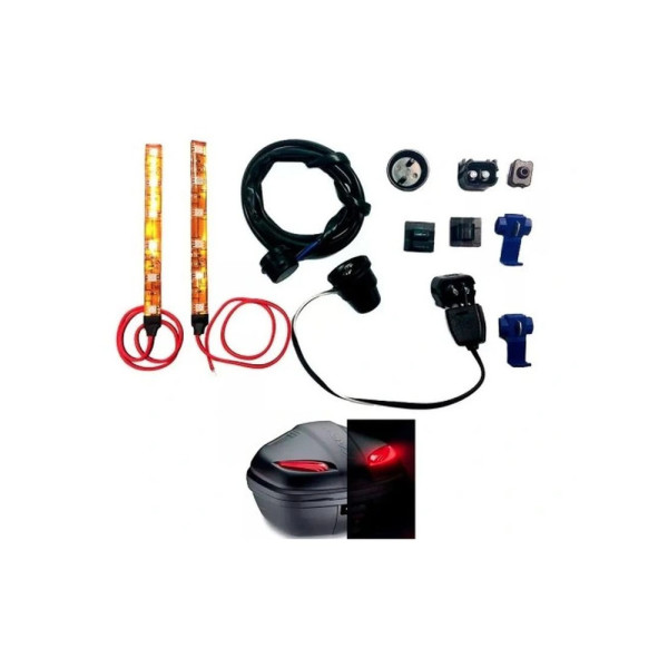 Гальмівне світло Kappa для кофрів K37, K47