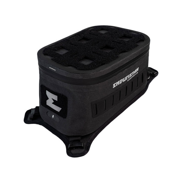 Сумка на бак Tankbag Enduristan Sandstorm 5.06 чорна об'єм: 6л