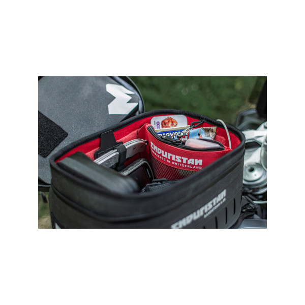 Сумка на бак Tankbag Enduristan Sandstorm 5.06 чорна об'єм: 6л