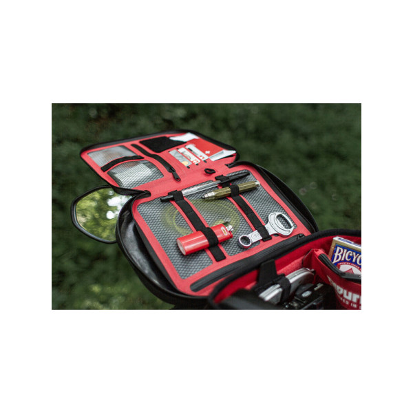 Сумка на бак Tankbag Enduristan Sandstorm 5.06 чорна об'єм: 6л