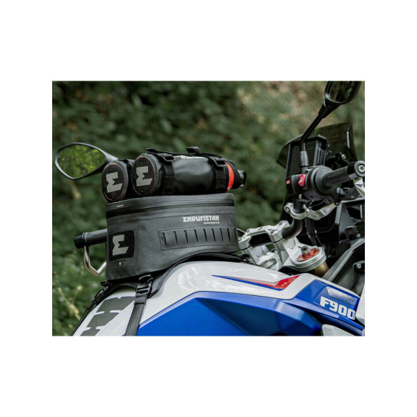 Сумка на бак Tankbag Enduristan Sandstorm 5.06 чорна об'єм: 6л