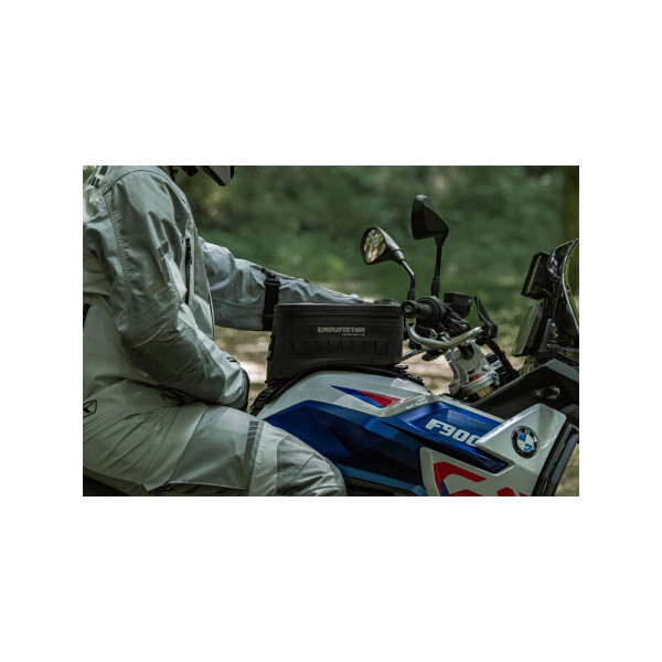 Сумка на бак Tankbag Enduristan Sandstorm 5.06 чорна об'єм: 6л