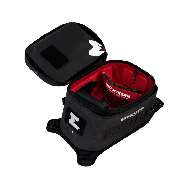 Сумка на бак Tankbag Enduristan Sandstorm 5.06 чорна об'єм: 6л