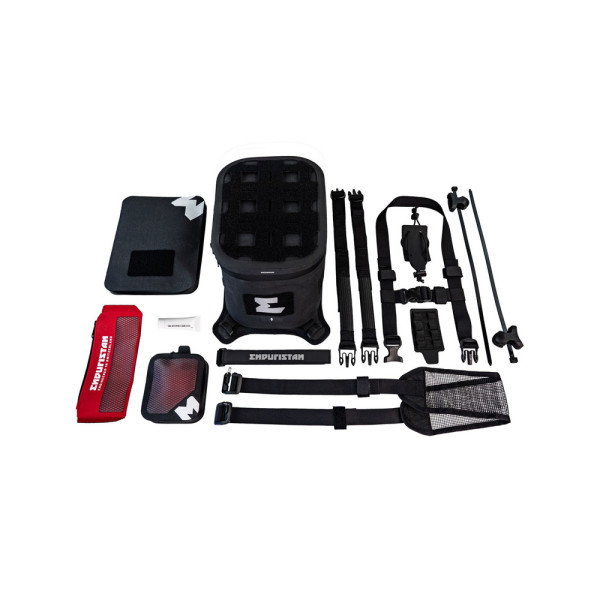 Сумка на бак Tankbag Enduristan Sandstorm 5.06 чорна об'єм: 6л