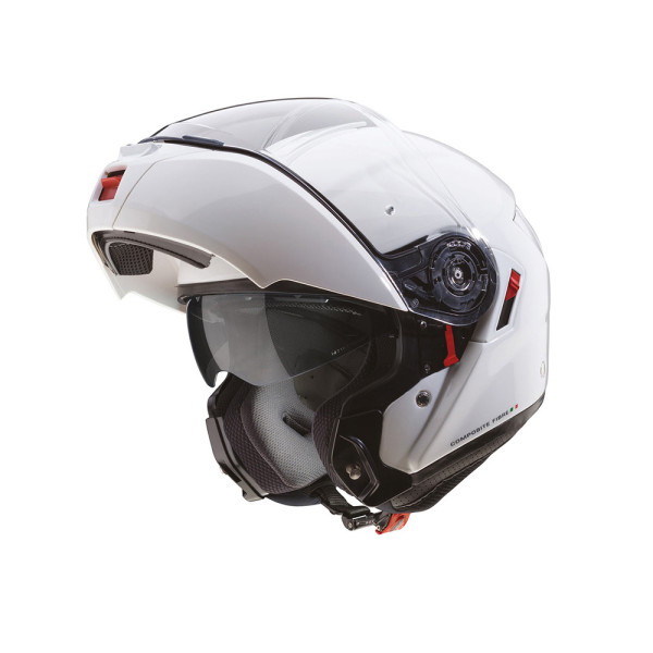 Шлем з щелепою Caberg Levo X білий