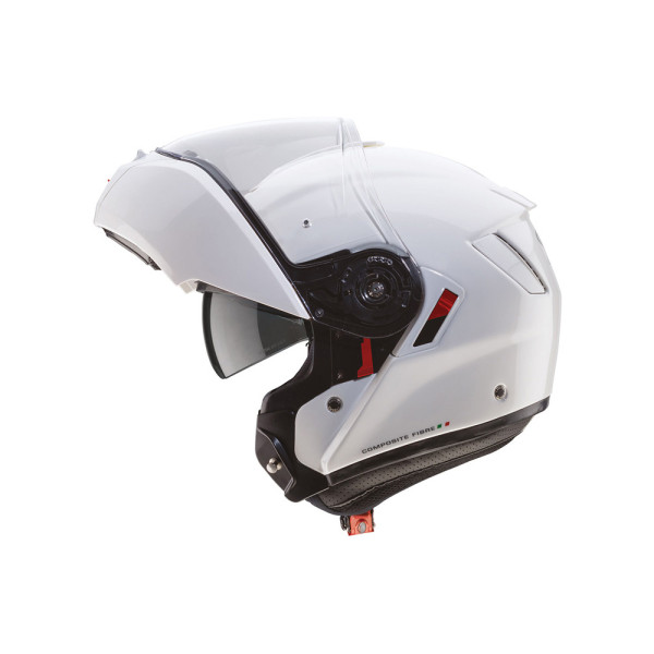 Шлем з щелепою Caberg Levo X білий