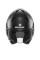 Шолом щелепний Shark EVO-GT Encke чорний сірий матовий