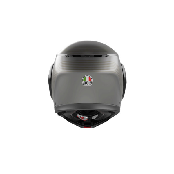 Шолом щелепний AGV Streetmodular Iseo сірий-чорний