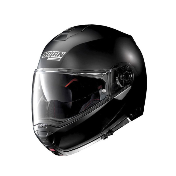 Шолом щелепний Nolan N100-5 Classic N-Com чорний матовий