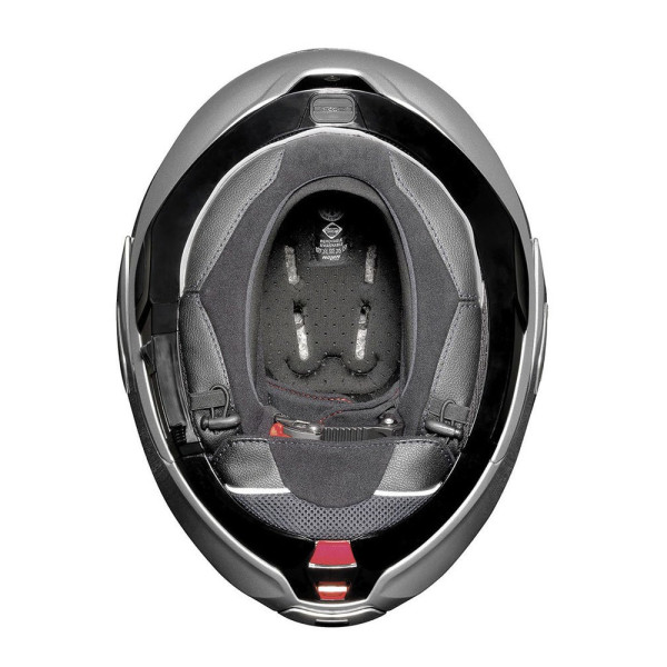 Шолом щелепний Nolan N100-5 Classic N-Com чорний матовий