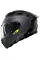 Шолом щелепний MT Atom 2 SV Destiny чорний-сірий матовий