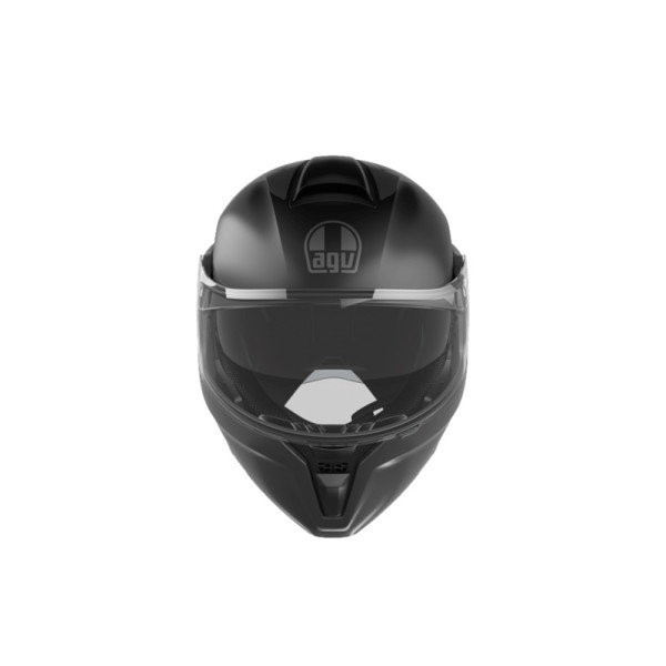 Шолом щелепний AGV Streetmodular Resia чорний-сірий матовий