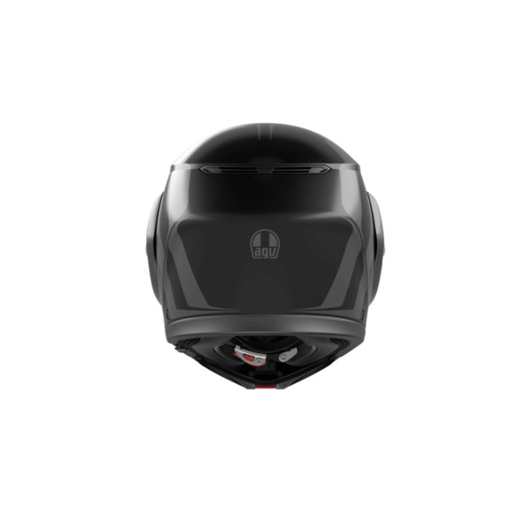 Шолом щелепний AGV Streetmodular Resia чорний-сірий матовий