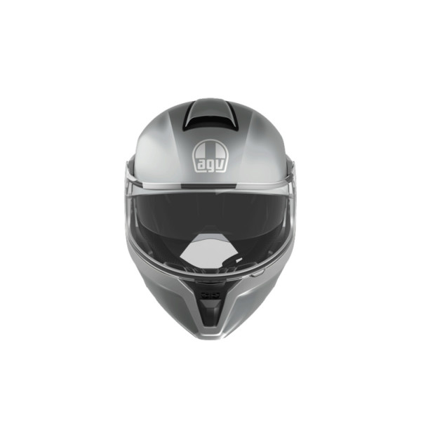 Шолом щелепний AGV Streetmodular Levico сірий матовий