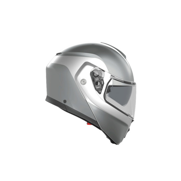 Шолом щелепний AGV Streetmodular Levico сірий матовий