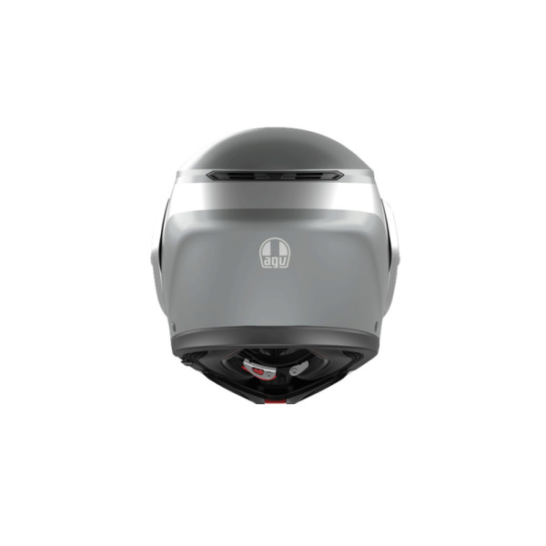 Шолом щелепний AGV Streetmodular Levico сірий матовий