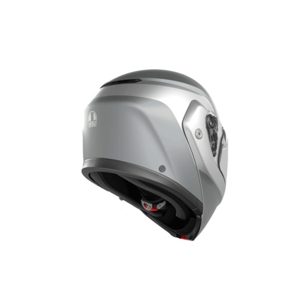 Шолом щелепний AGV Streetmodular Levico сірий матовий