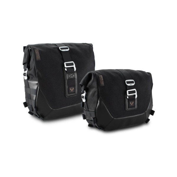 Комплект сумок та кріплень LEGEND GEAR Black Edition, кріплення SLC SW-MOTECH BMW R NINET (14-), LC1/LC2