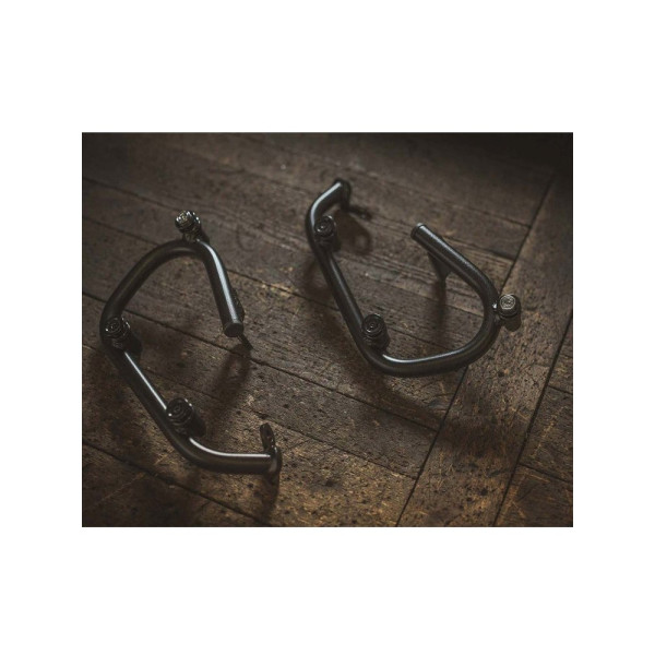 Комплект сумок та кріплень LEGEND GEAR Black Edition, кріплення SLC SW-MOTECH BMW R NINET (14-), LC1/LC2