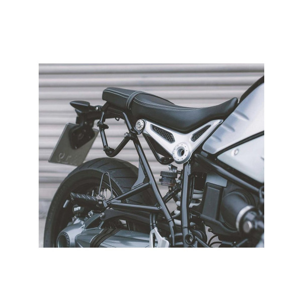 Комплект сумок та кріплень LEGEND GEAR Black Edition, кріплення SLC SW-MOTECH BMW R NINET (14-), LC1/LC2