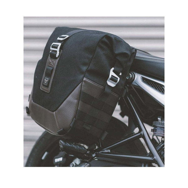 Комплект сумок та кріплень LEGEND GEAR Black Edition, кріплення SLC SW-MOTECH BMW R NINET (14-), LC1/LC2