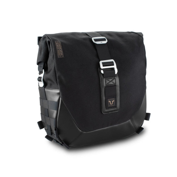 Комплект сумок LC1+LC2 Legend Gear SW-MOTECH Black Edition, що монтуються на раму SLC ліва сторона; об'єм: 9,8л/ права сторона; об'єм: 13,5л