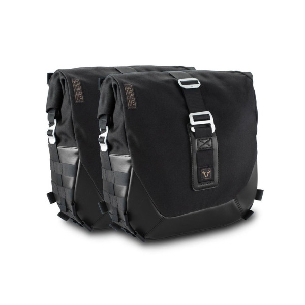 Комплект сумок LC2 Legend Gear SW-MOTECH Black Edition, що монтуються на раму SLC ліва сторона; об'єм: 13,5л/ права сторона; об'єм: 13,5л