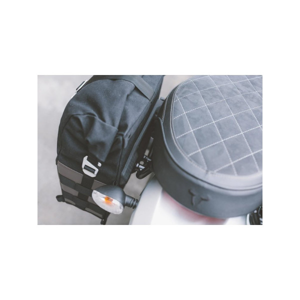 Сумка LC2 Legend Gear SW-MOTECH, що монтується на раму SLC ліва сторона; об'єм: 13,5л; Чорна версія