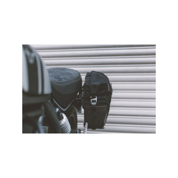 Сумка LC1 Legend Gear SW-MOTECH, що монтується на раму SLC права сторона; об'єм: 9,8л; Чорна версія