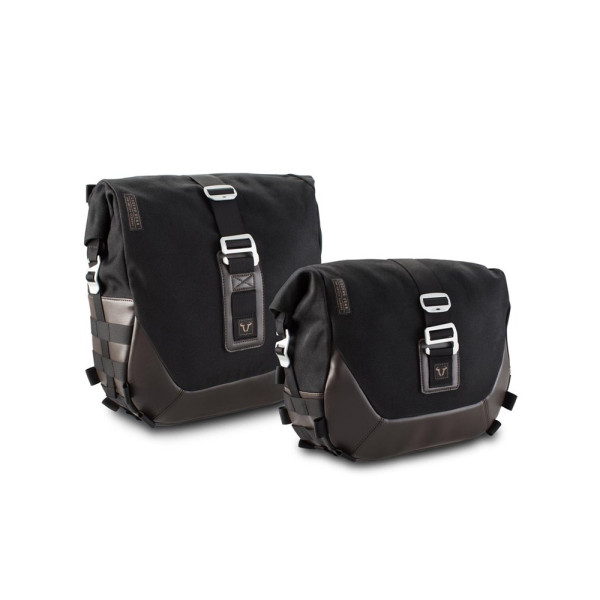 Комплект сумок LC2+LC1 Legend Gear SW-MOTECH, що монтуються на каркас SLC ліва сторона; об'єм: 13,5л/ права сторона; об'єм: 9,8л