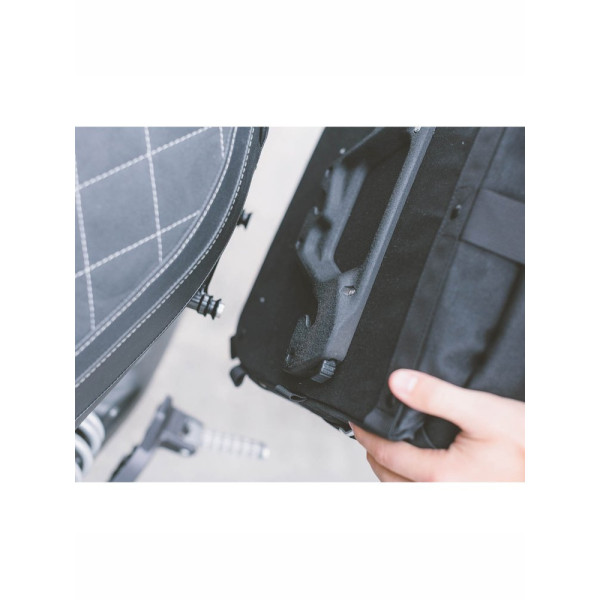 Комплект сумок LC1+LC2 Legend Gear SW-MOTECH, що монтуються на раму SLC ліва сторона; об'єм: 9,8л/ права сторона; об'єм: 13,5л