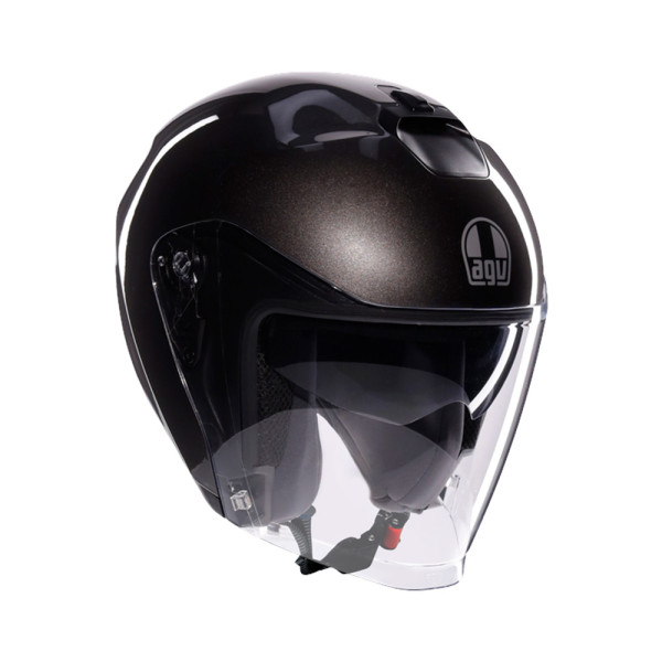 Відкритий шолом AGV Irides сірий