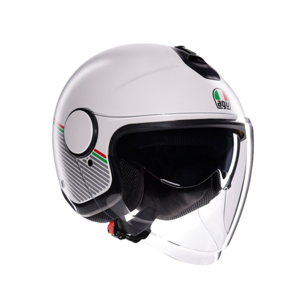 Шолом відкритий AGV Eteres Capoliveri білий матовий