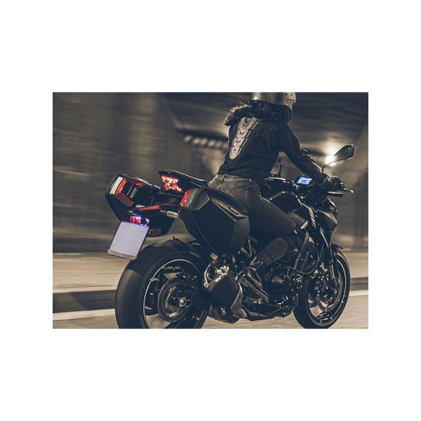 Бокові сумки Shad E48SR, що монтуються на рамі SR об'єм: 30 л