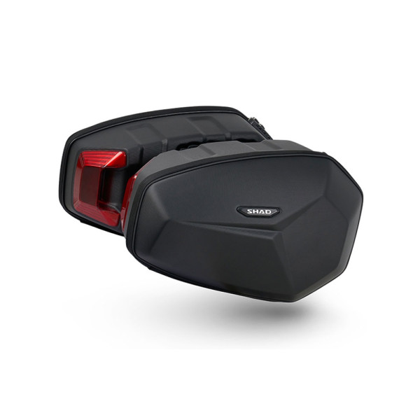 Бокові сумки Shad E48SR, що монтуються на рамі SR об'єм: 30 л